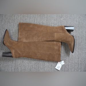 Zara SuedeKnee High Boots